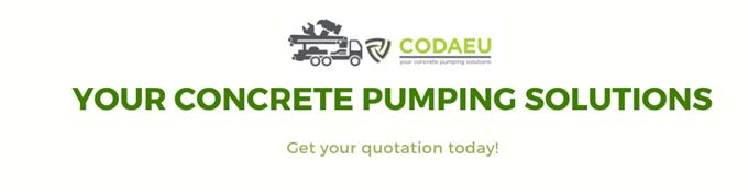 Codaeu Concrete Pump Malaysia Kl Selangor - Reliable Quality Concrete Pumping Services