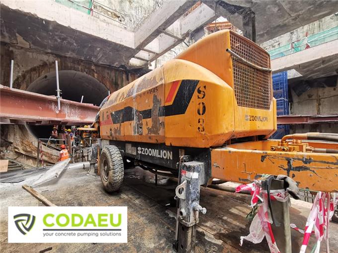 Codaeu Concrete Pump Malaysia Kl Selangor - Features Diesel Concrete Pump Sale