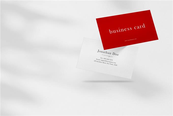 Types Printing Services - Name Card Printing
