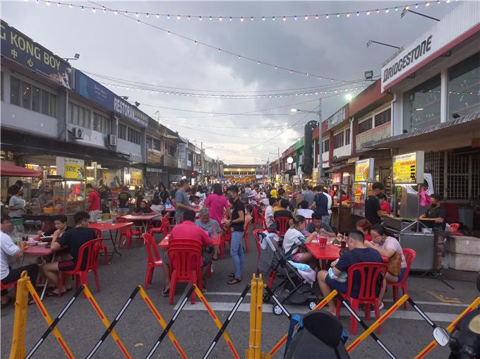 The Whole Street - Open Air Food Court
