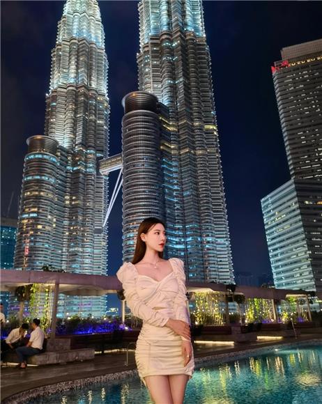 The Petronas Twin Towers - Hotel Kuala Lumpur