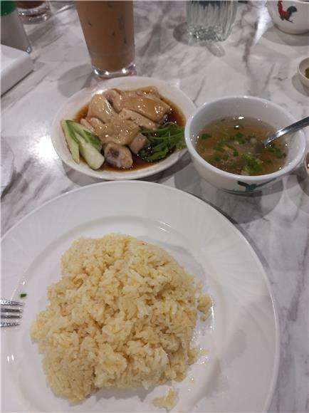 Long Time No - Hainan Chicken Rice