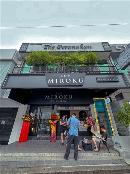 Miroku Hair Salon Bangsar Japanese Hair Salon Kl - Services Welcome Every Guest Steps