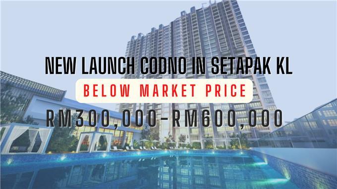 Mrt - New Launch Condo In Setapak