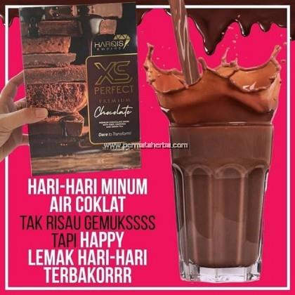 Xs Perfect Premium Chocolate - Rasa Kenyang Lebih Lama