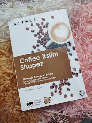 Penurunan Berat Badan - Kurus Kitsui Coffee Xslim Shapez