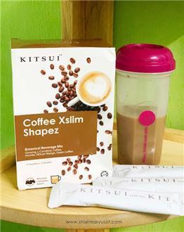 Minuman Kurus Kitsui Coffee Xslim - Kurus Kitsui Coffee Xslim Shapez