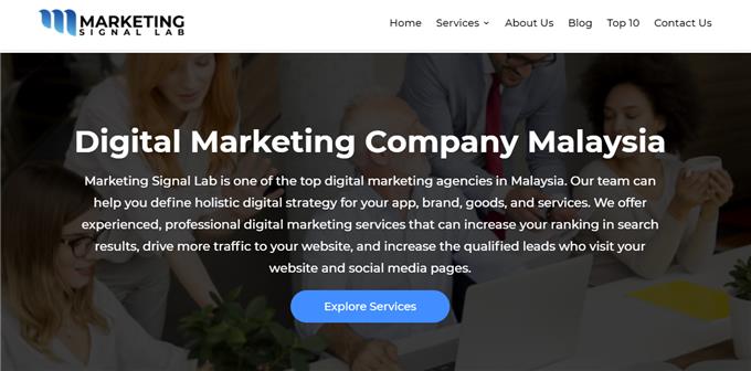 Website - Best Digital Marketing Agency Kl