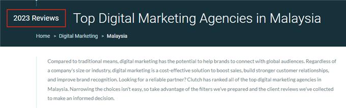 The Top Digital Marketing Agencies - Digital Marketing Agencies In Malaysia