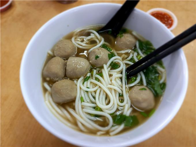 Noodle - Kah Hiong Ngiu Chap