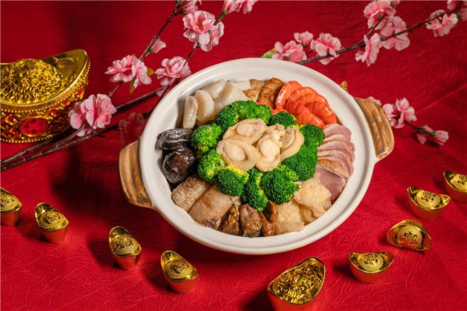 Course Menu - Chinese New Year Eve