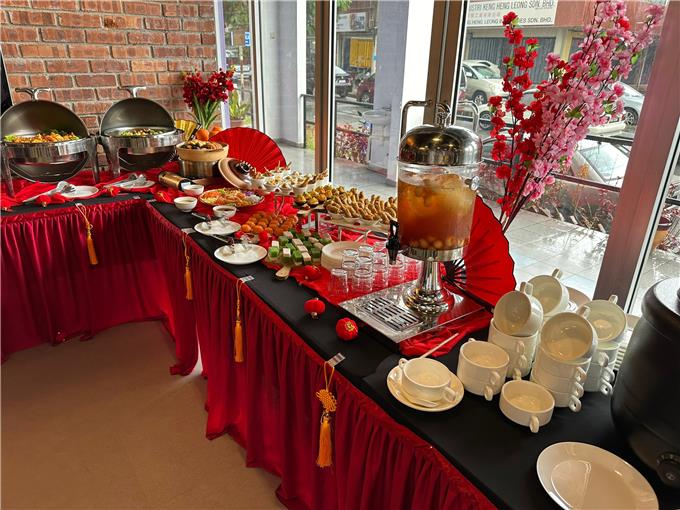 Chinese New Year Catering - First Come First Serve Basis