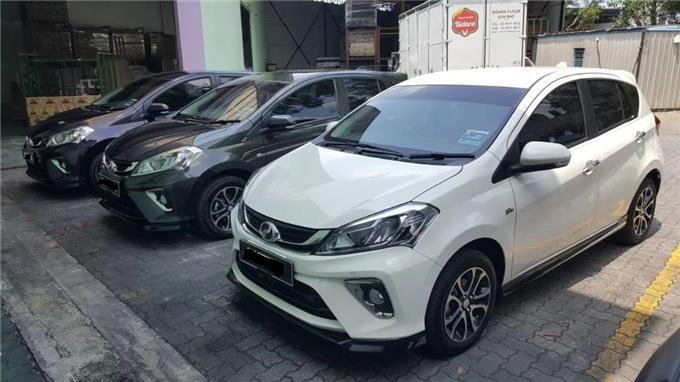 Perodua Myvi 1.5 - Dalam Pasaran Kereta Sewa
