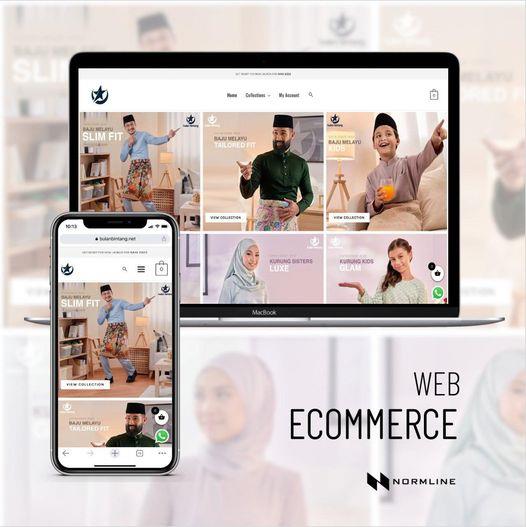 Melayu - Bina Website Ecommerce Murah