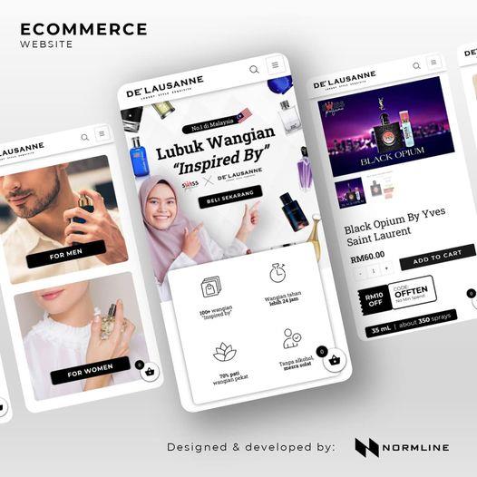 Buat Website Ecommerce Murah - Buat Website Ecommerce Murah Malaysia