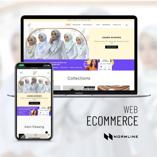 Kena Tunggu - Bina Website Ecommerce Murah