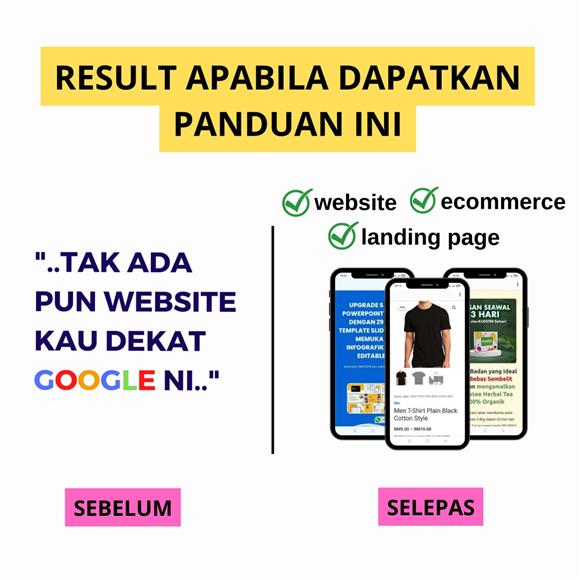 Buat Website Ecommerce Murah Selangor