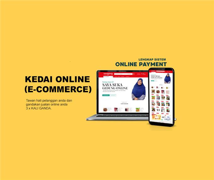 Web - Buat Website Ecommerce Murah Selangor