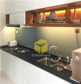 Custom Made Aluminium Kitchen Cabinet - Aluminium Kitchen Cabinet Petaling Jaya