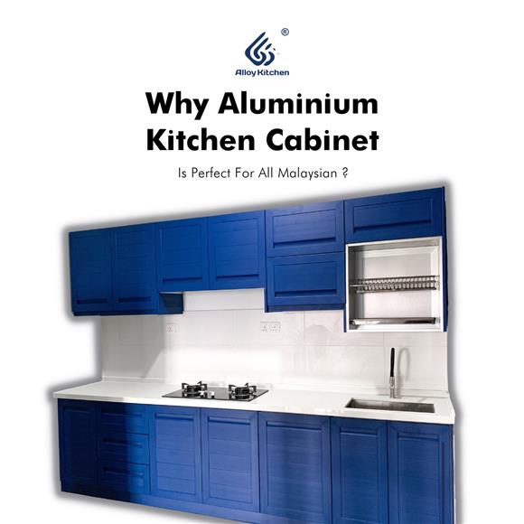 Make Home Look - Aluminium Kitchen Cabinet
