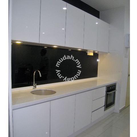 Custom Made - Aluminium Kitchen Cabinet Petaling Jaya