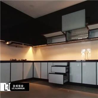 3d Design Service - Price Aluminium Kitchen Cabinet