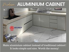 Since 1968 - Aluminum Kitchen Cabinet