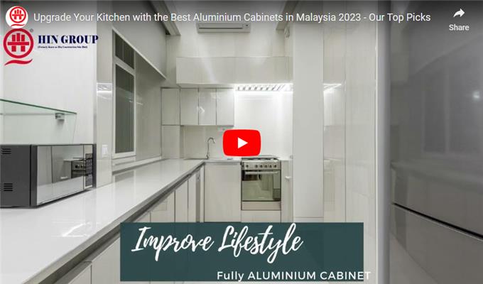 Fully Aluminium Kitchen Cabinet Malaysia