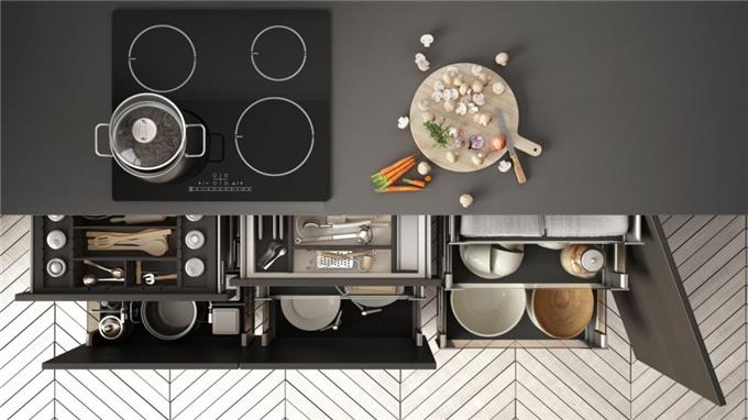 The Kitchen - Pros Cons Aluminium Kitchen Cabinet