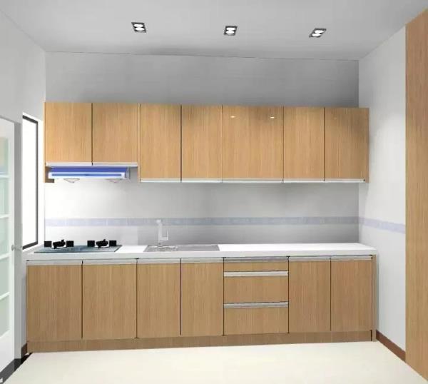 Materials You Choose - Aluminium Kitchen Cabinets