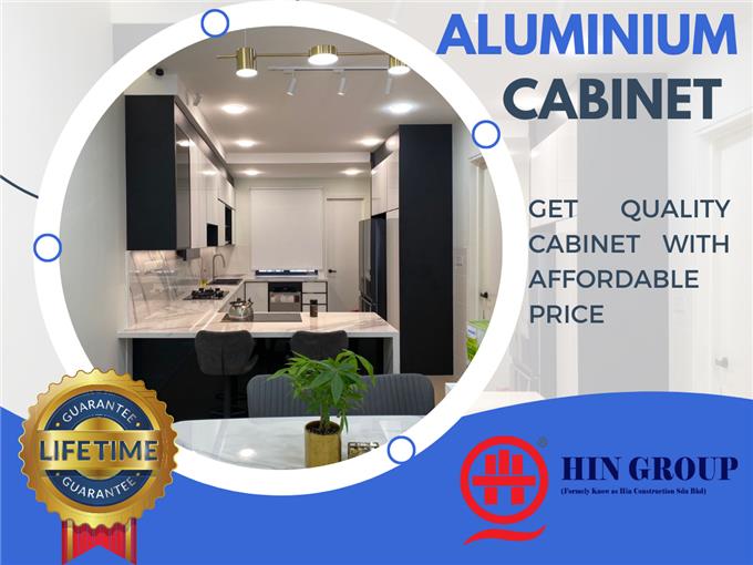 Fully Aluminium Kitchen Cabinet Malaysia - Pro Kitchen Aluminium Cabinet Designed