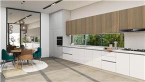 Storage Space - Pro Kitchen Aluminium Cabinet Designed