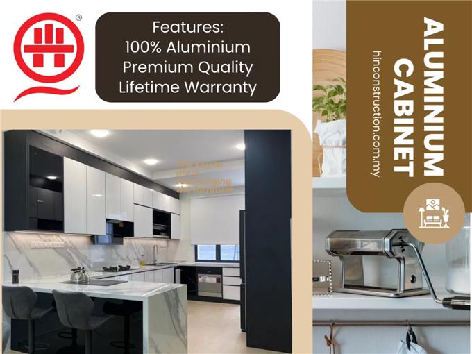 Proud Provide Professional - Fully Aluminium Kitchen Cabinet Pj