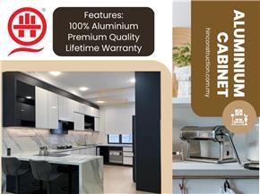 Highest Quality - Full Aluminium Kitchen Cabinet Pj