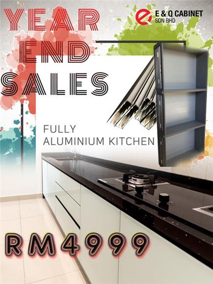 Fully Aluminium Kitchen Cabinet Price