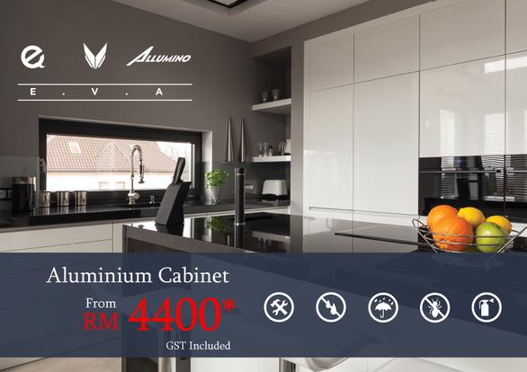 Christmas - Aluminium Kitchen Cabinet Promotion Price