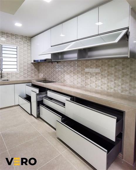 High End Quality - Aluminium Kitchen Cabinet Malaysia