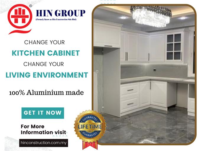 Cabinets - Aluminium Kitchen Cabinets In Malaysia