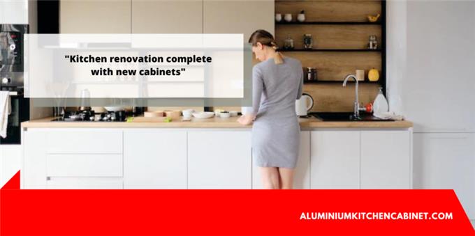 Match The Rest - Aluminium Kitchen Cabinet Design