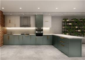 High Quality Aluminium Kitchen Cabinets - Perfect Premium Aluminium Kitchen Cabinet