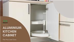 Makes The Perfect Material - Aluminium Kitchen Cabinet