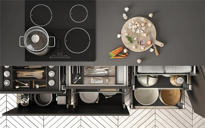 Distinct - Cons Aluminium Kitchen Cabinets