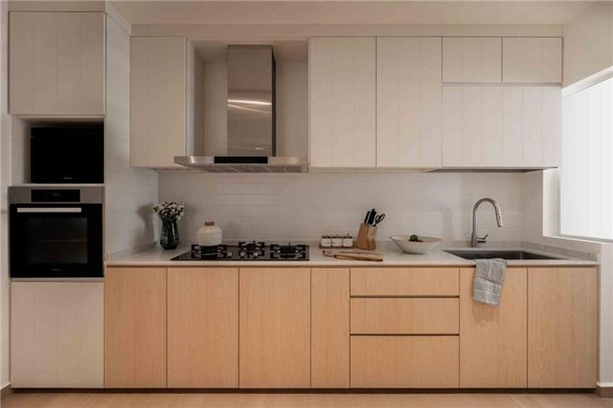 Withstand High Temperatures - Advantages Using Aluminium Kitchen Cabinet