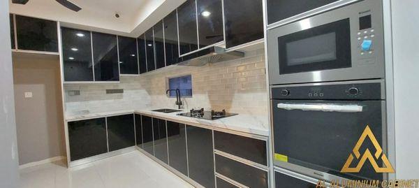 Free 3d Design - Aluminium Kitchen Cabinet Promotion Price