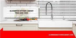 Use In The Kitchen - Kitchen Cabinet Made Aluminum