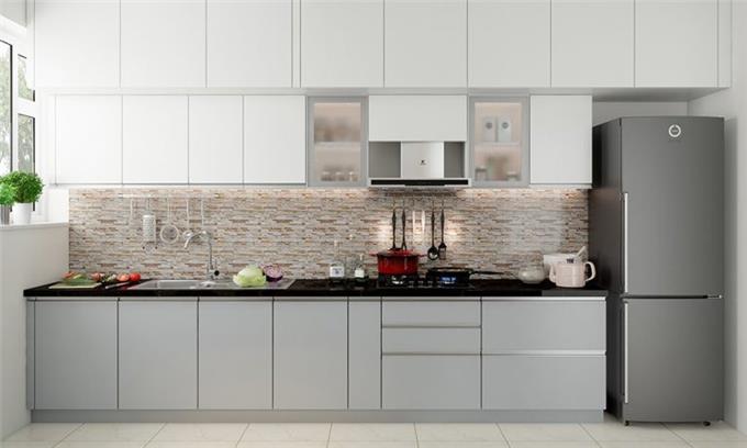 Make Life Easier - Aluminium Kitchens Cabinets The Latest