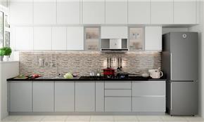 Cleaned Easily - Aluminium Kitchens Cabinets The Latest