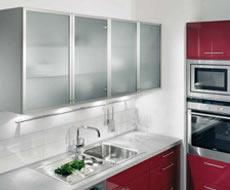 With Aluminium Kitchen Cabinets - Considered Breakthrough In Kitchen Cabinetry