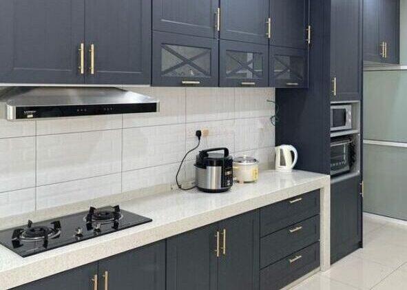 Aluminium Kitchen Cabinet Made - Full Aluminium Kitchen Cabinet