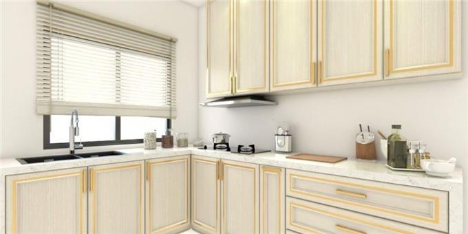 Lovely Home - Aluminium Kitchen Cabinet